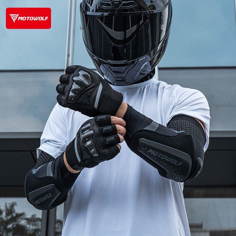 Motorcycle Elbow Protection Pa - đánh giá và giá Mountain Biking Elbow Pads