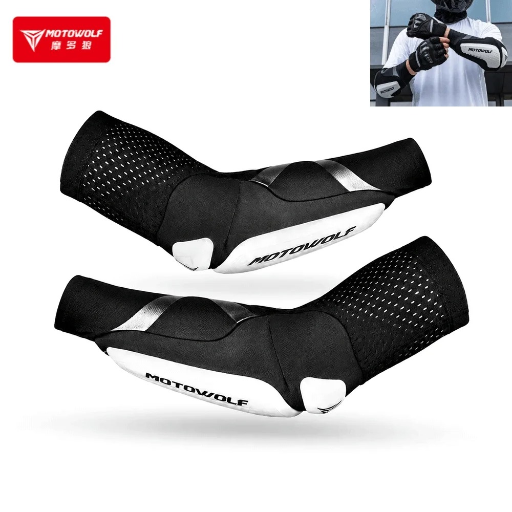 Motorcycle Elbow Pads Elastic  - đánh giá và giá Mountain Biking Elbow Pads