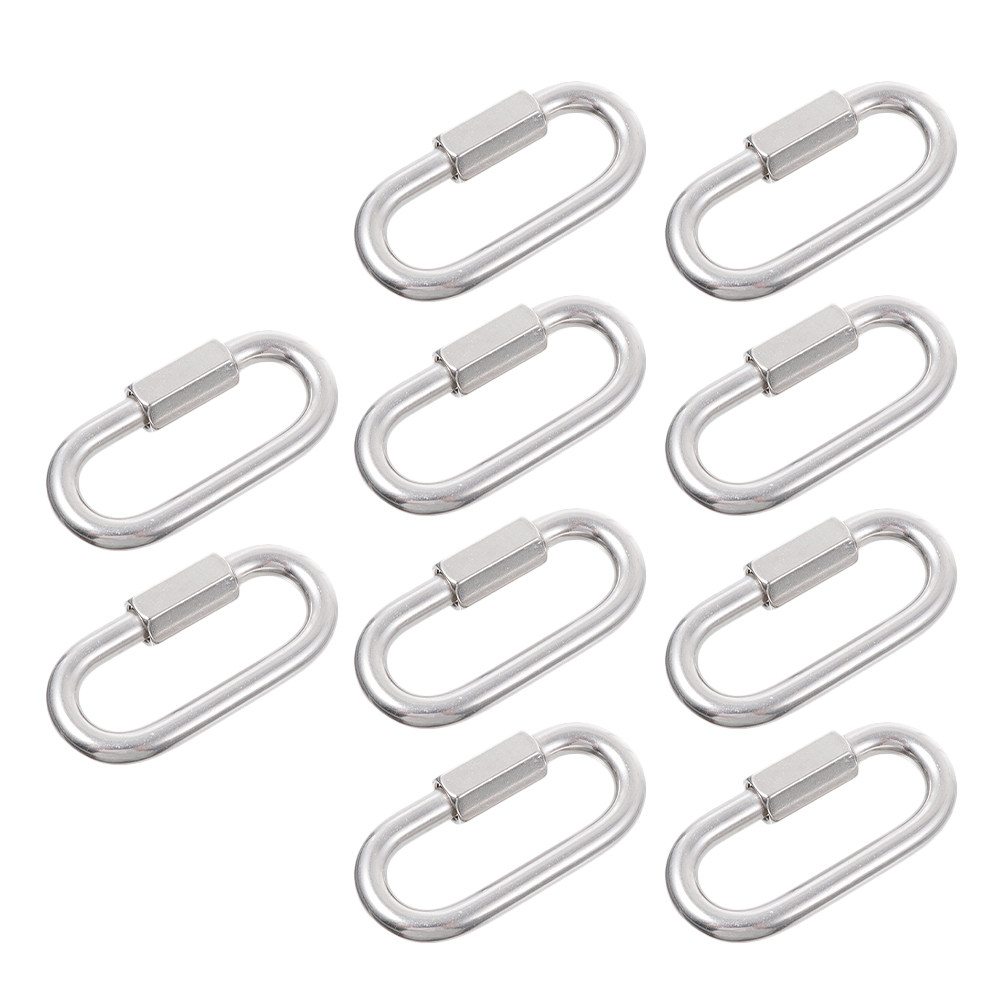 10Pcs Stainless Steel Chain Li - đánh giá và giá Chain Quick Link