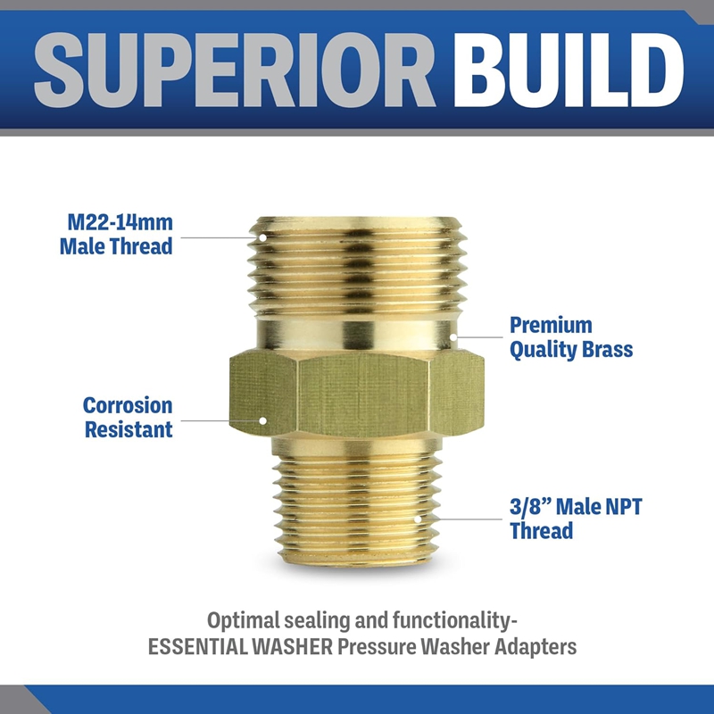 Brass Pressure Washer Coupling - đánh giá và giá Spoke Nipple Brass