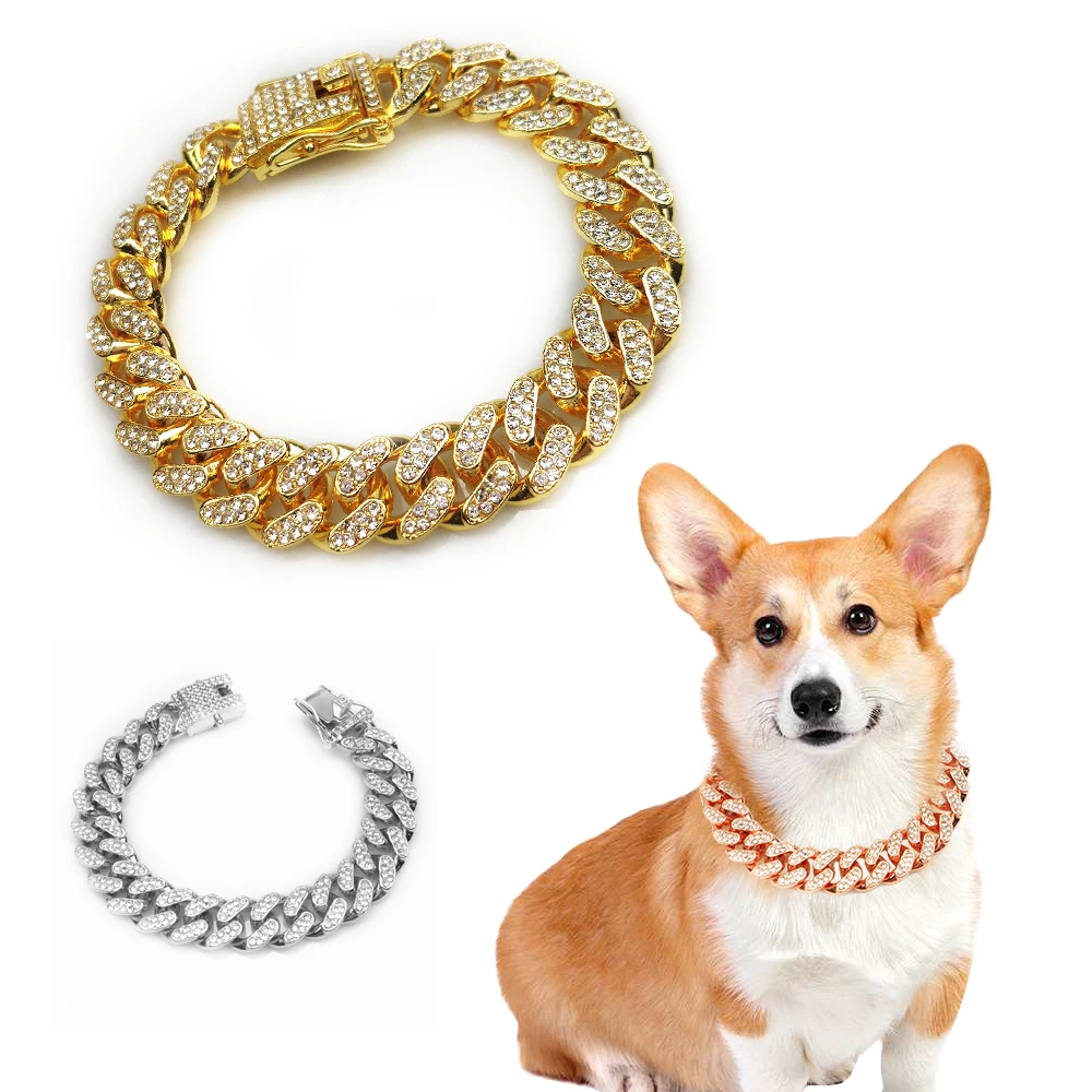 Kim Cương Giả Dây Xích Chó Cổ  - đánh giá và giá Chain Quick Link