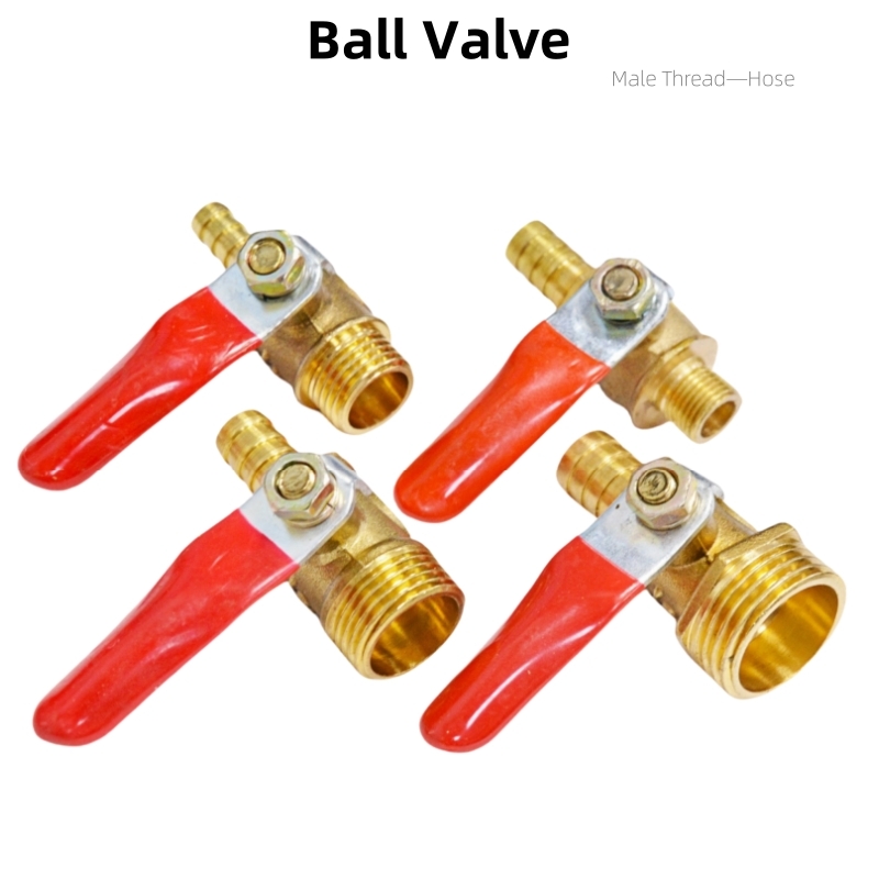 Brass Barbed Ball Valve Connec - đánh giá và giá Spoke Nipple Brass