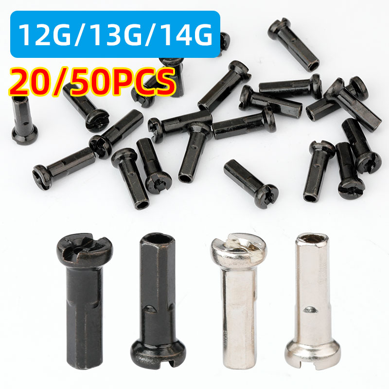 20/50 Con Đồng Nói Núm Vú 14G  - đánh giá và giá Spoke Nipple Brass