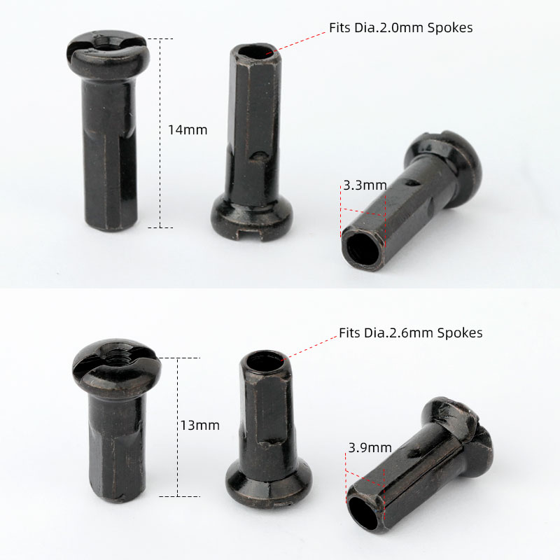 20/50 Con Đồng Nói Núm Vú 14G  - đánh giá và giá Spoke Nipple Brass