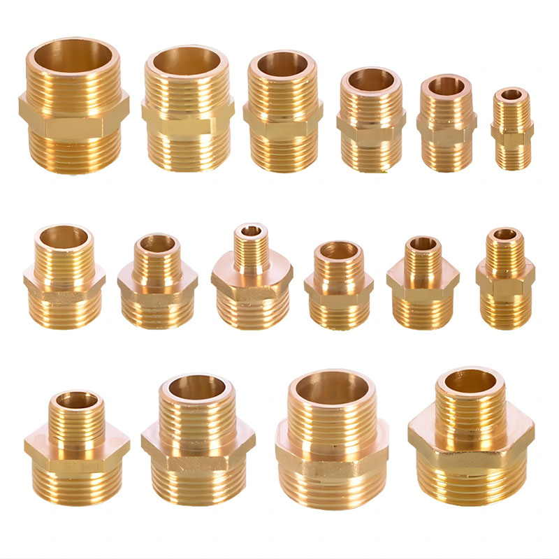 Brass Pipe Hex Nipple Fitting  - đánh giá và giá Spoke Nipple Brass