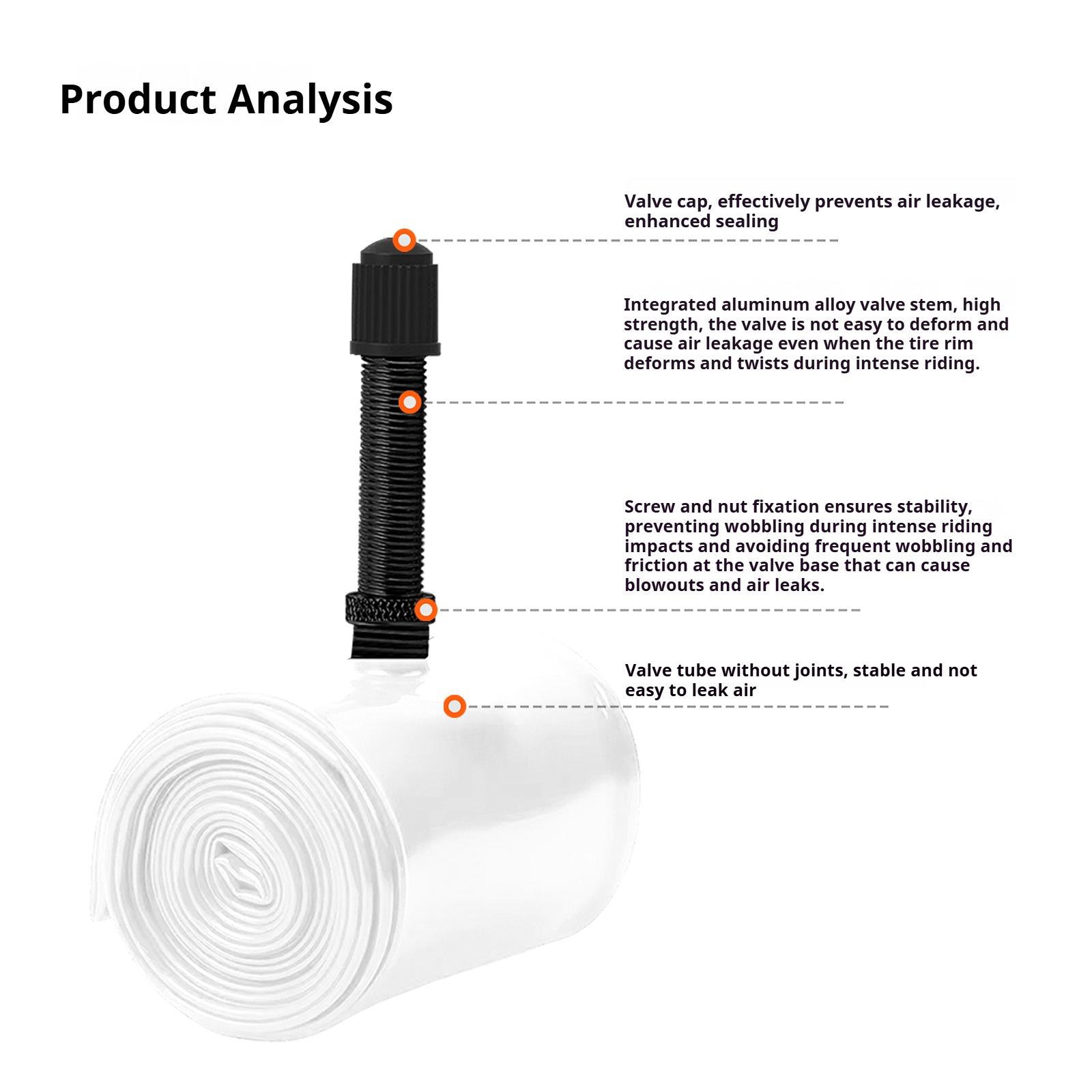 Bike Tire Inner Tube Lightweig - đánh giá và giá Mountain Biking Tube