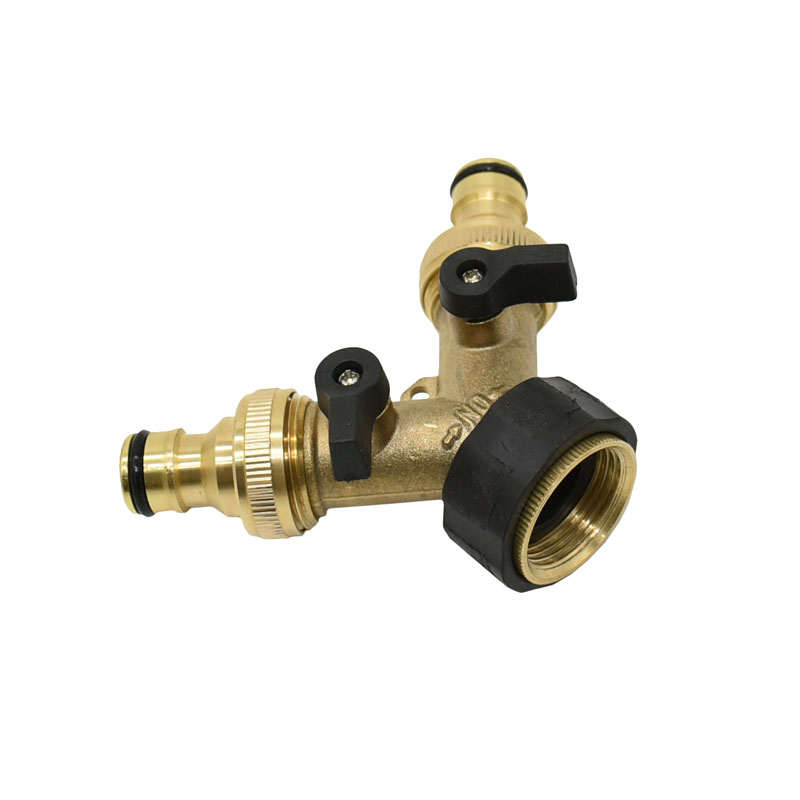 Brass 3/4' Female 2 Way Tap Wa - đánh giá và giá Spoke Nipple Brass