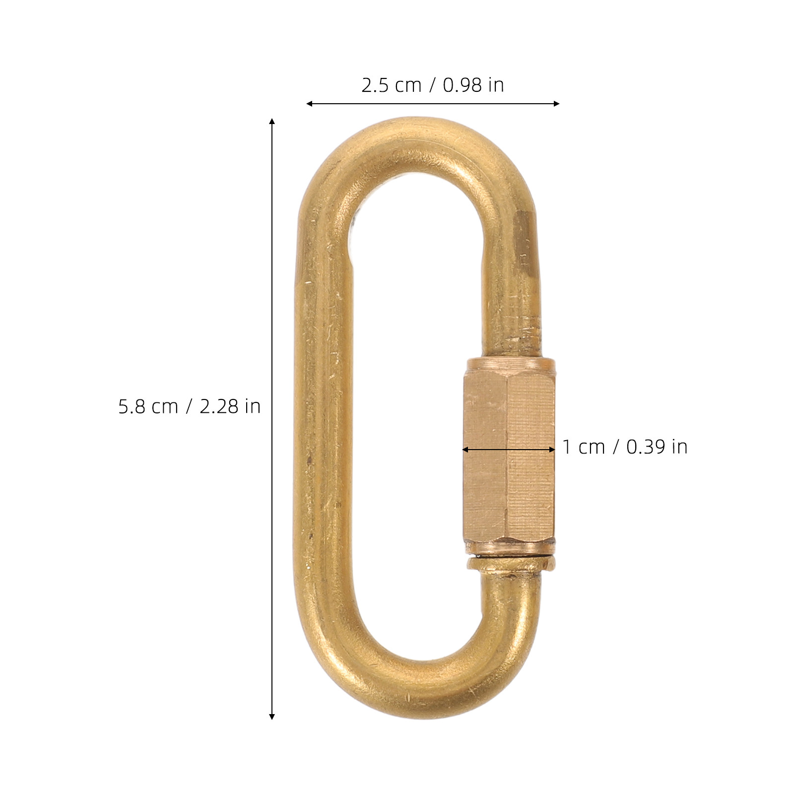 2Pcs Pure Copper Quick Links S - đánh giá và giá Chain Quick Link