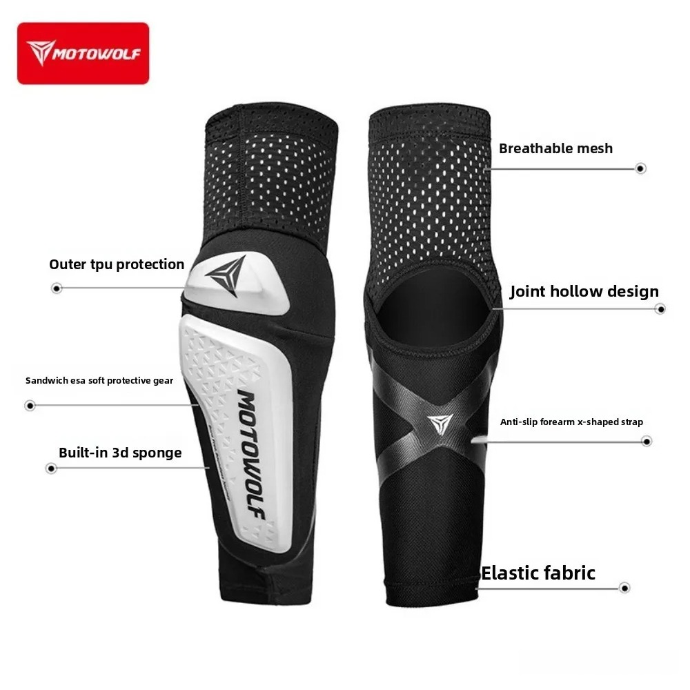 Motorcycle Elbow Pads MTB Elbo - đánh giá và giá Mountain Biking Elbow Pads