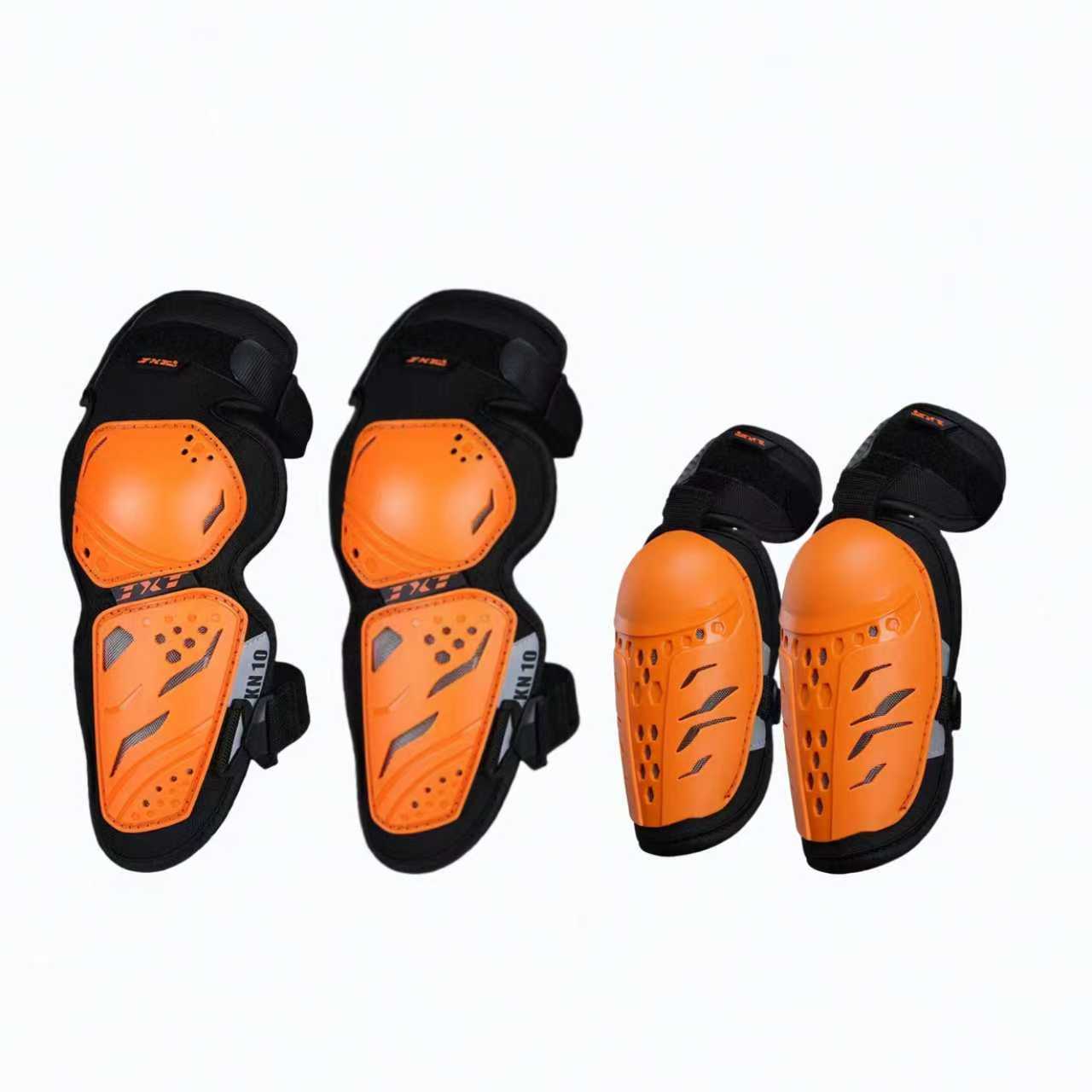 Kids Youth Knee Elbow Guards S - đánh giá và giá Mountain Biking Elbow Pads